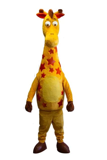 Geoffrey the Giraffe Mascot Costume: An Icon of Fun and Happiness